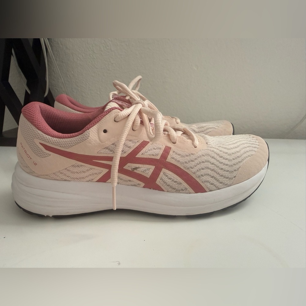 ASICS Women's Athletic Shoes in Pink and White - Picture 2 of 8